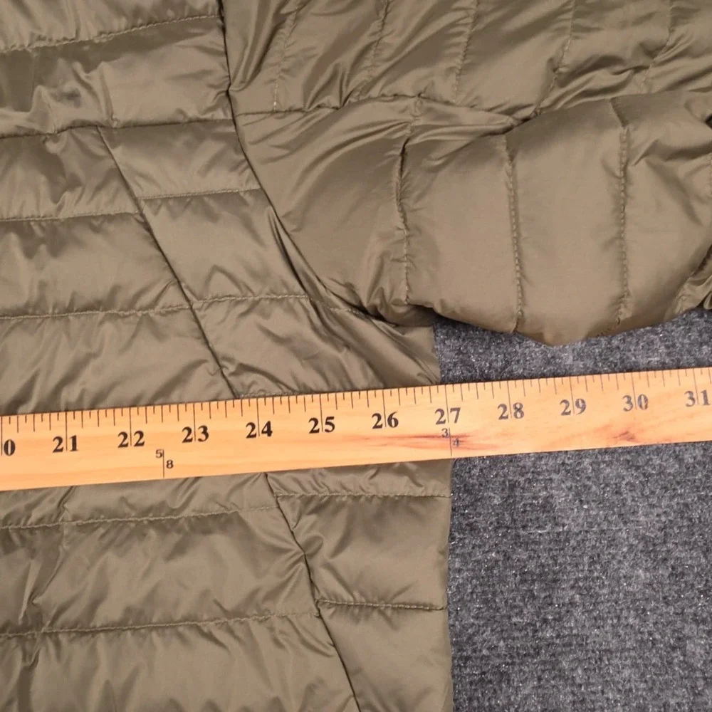 NWT Columbia Silver Falls II Puffer Jacket Mens 2XL Olive Omni-Shield Full Zip
